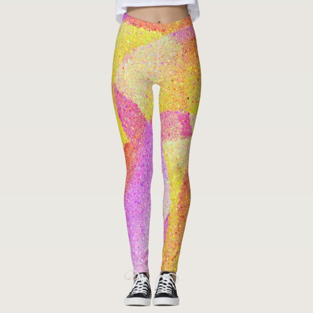 Legging Visuais Versáteis (Frente)