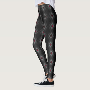 Legging Viúva oculta