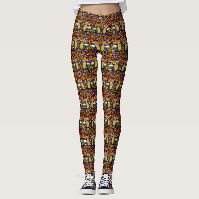 Legging VIVA! PAPagaios DE CINCO DE MAIO (Frente)