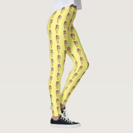 Legging Viva para o Sorvete