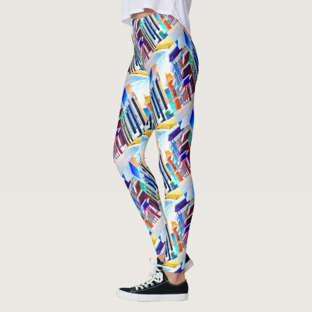 Legging ¡Viva Porto Rico! (Esquerda)