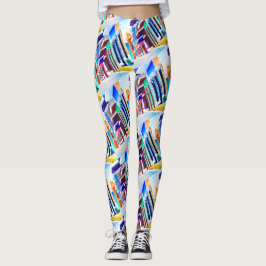 Legging ¡Viva Porto Rico!