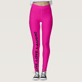 LEGGING VIVE AMOR RINDO!