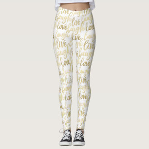 Legging Vive o amor do riso