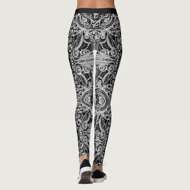 LEGGING VIVEM AS CANELEIRAS DA OCUPA DO RISO (Verso)