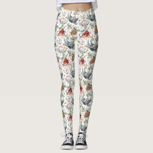Legging Vivendo a Vida em Pleno Desabrochar