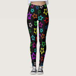 Legging Vivendo Com Estrelas