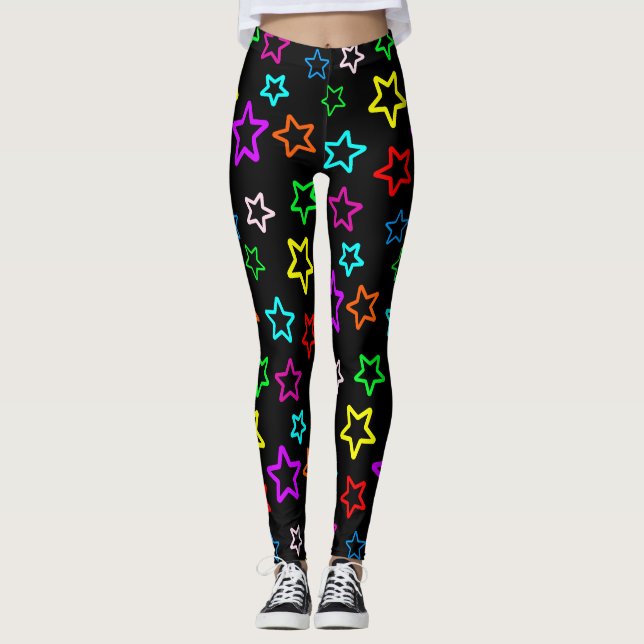 Legging Vivendo Com Estrelas (Frente)