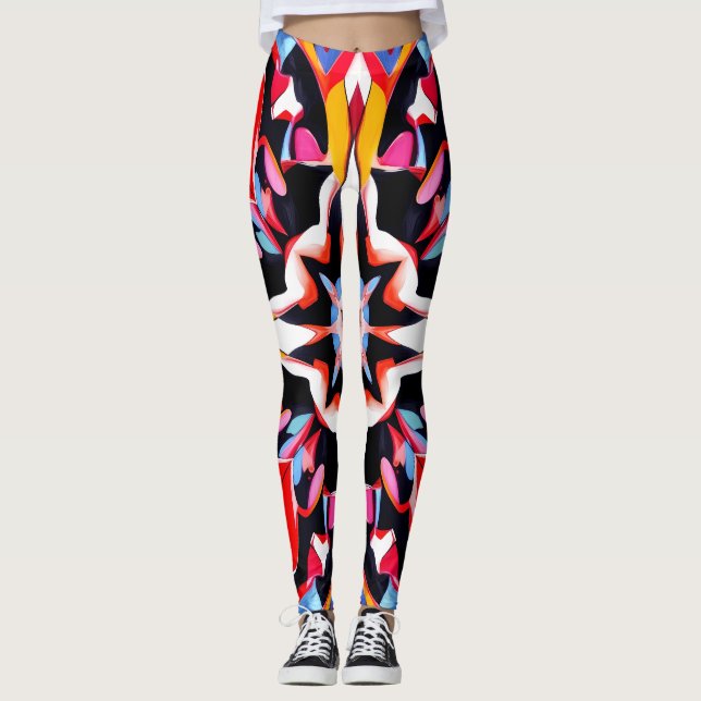 Legging Vivid Vortex (Frente)