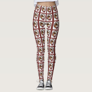 Legging Vizsla Lovers Natal