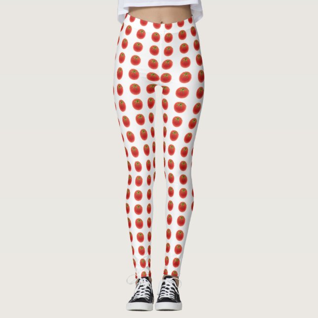 Legging Você diz que o tomate e eu dizemos, bem, uh, o (Frente)