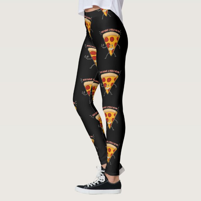 Legging Você Quer uma Pizza de Mim?!?! (Esquerda)