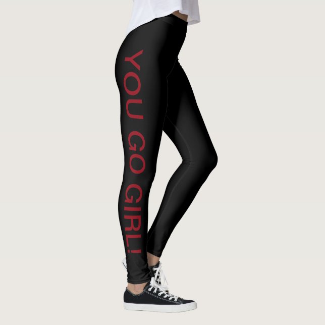 Legging Você vai menina! Caneleiras (Direita)