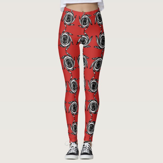 Legging Volante da vida (Frente)