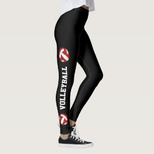 Legging volicombolas brancas vermelhas mandam mensagens pa