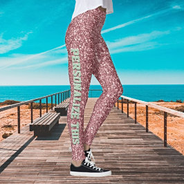 Legging Voltagem Rosa
