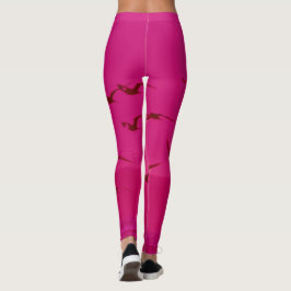 LEGGING VOO DE PINK BIRD