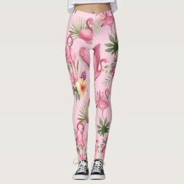 Legging Voo Flamingos Rosa