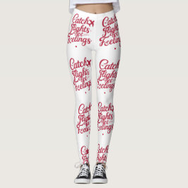 Legging Voos de Captura Não Sentidos - Sass Viagem feminin