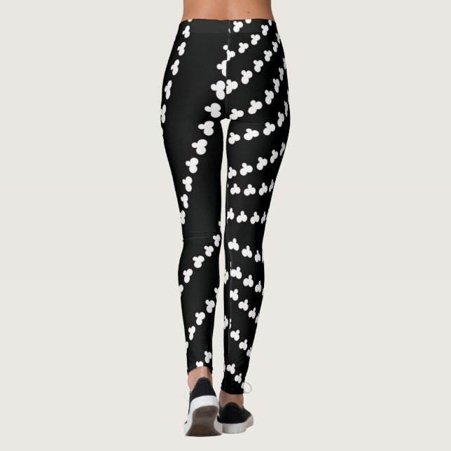 Legging Vórtice Branco (Verso)