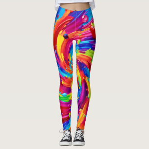 Legging Vórtice Fruta colorida