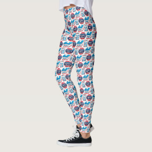 Legging VOTAÇÃO Em Novembro De 2020 Dia Das Eleições Nos E