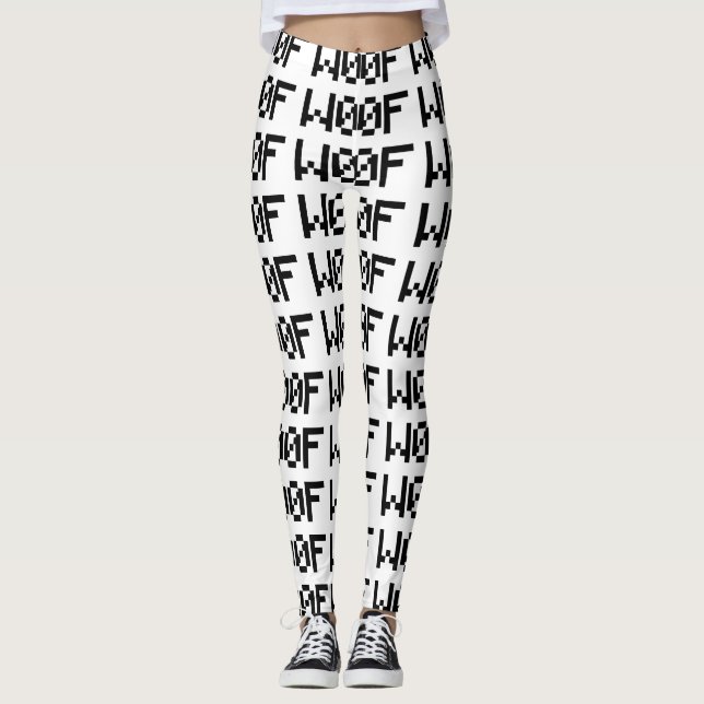 Legging W00F [Sons animais de Leettalk] (Frente)