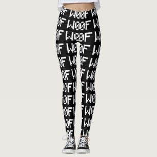Legging W00F [Sons de animais de Leettalk]