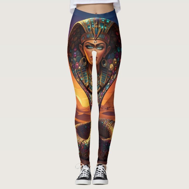 Legging Wadjet – Egyptian Cobra Goddess´7 (Frente)
