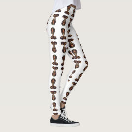 Legging Wadjet – Egyptian Cobra Goddess´7