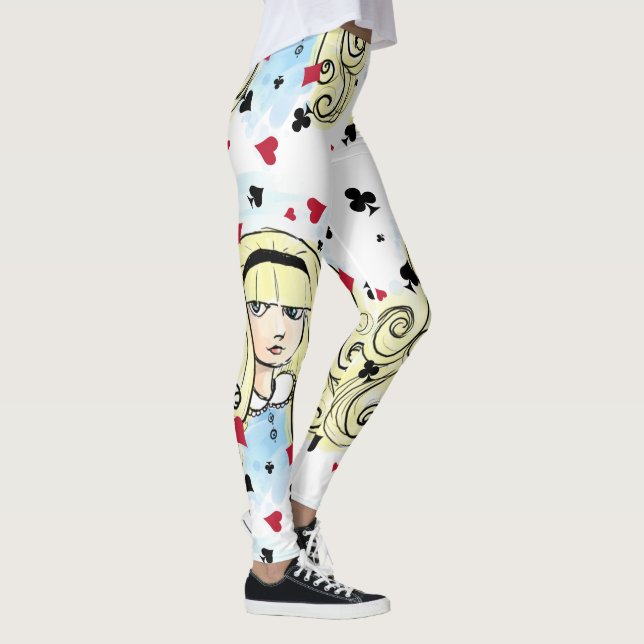 Legging Watercolor Alice (Direita)