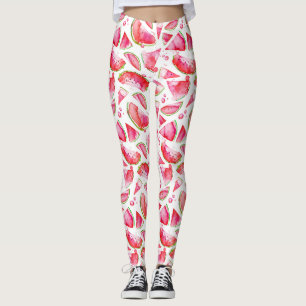 Legging Watercolor Melancia 1