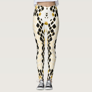 Legging Watercolor Snakeskin: Grunge - Padrão Exótico