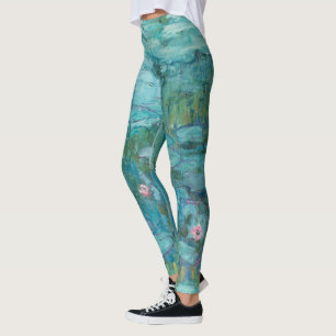 Legging Waterlílias (por Claude Monet, 1915)