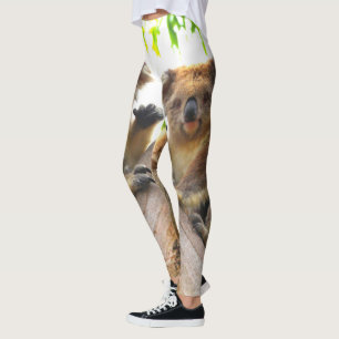LEGGING WAVING KOALA