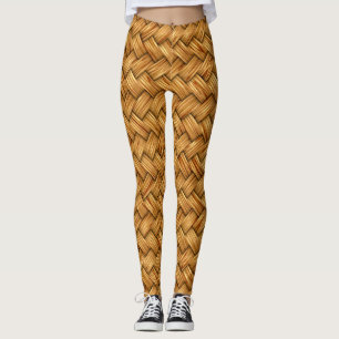 Legging Weave de cesta de vime pequeno do divertimento