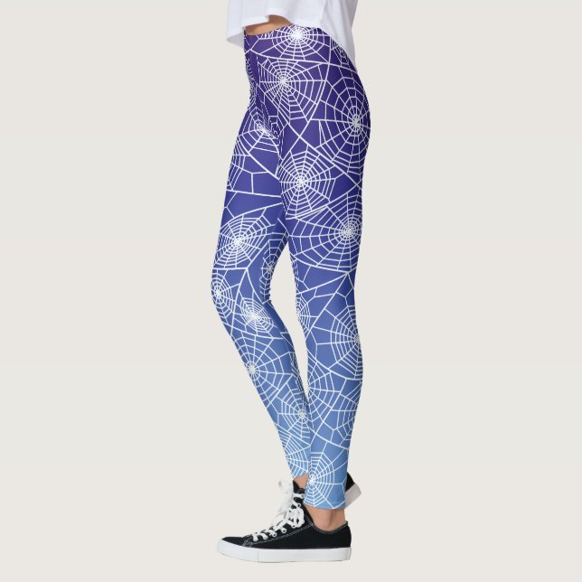 Legging Web de aranha (Esquerda)