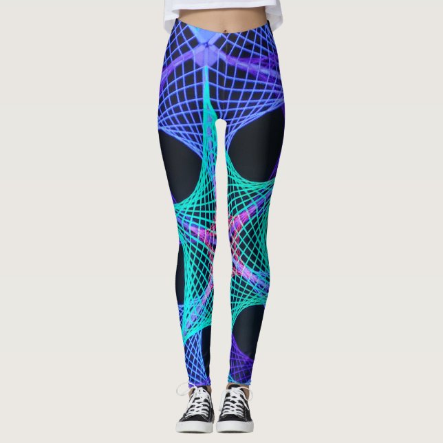Legging Web estelar (Frente)