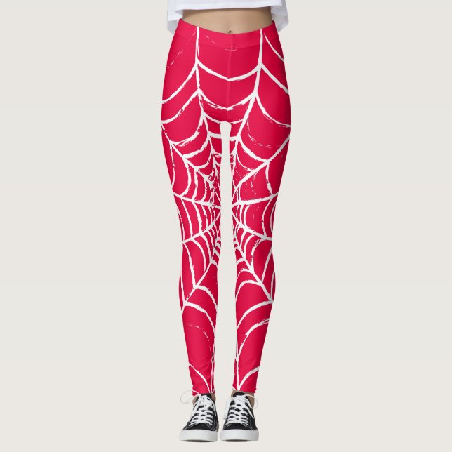 Legging Web Rosa (Frente)