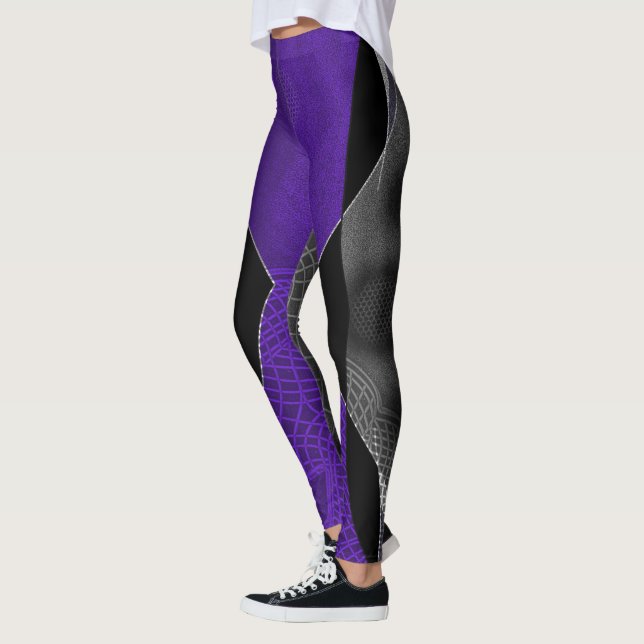 Legging Web Roxo (Esquerda)