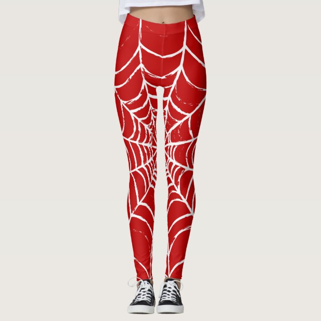 Legging Web Vermelha (Frente)