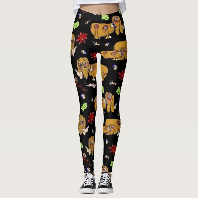 Legging Weener Zombie (Frente)
