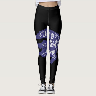 Legging what we think we become
