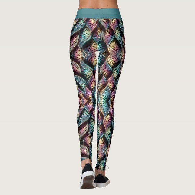 Legging Where's The Mermaid (Verso)