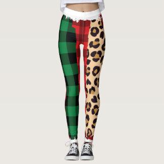Legging Whimsic Holiday Love Art
