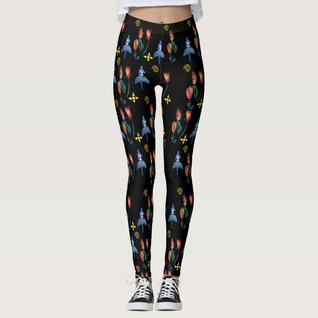 Legging Whimsic Primavera Art (Frente)