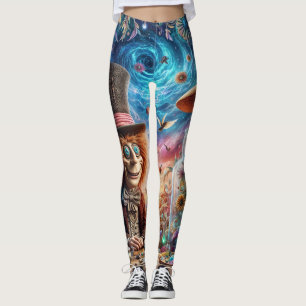 Legging Whimsical Hatter
