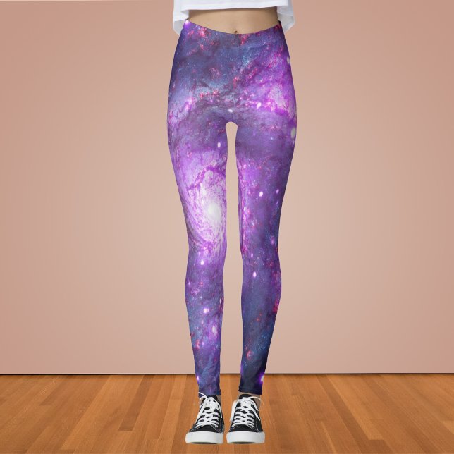 Legging Whirlpool Galaxy (Criador carregado)