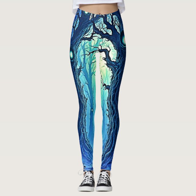 Legging Whispering Woods Dark Fantasy (Frente)