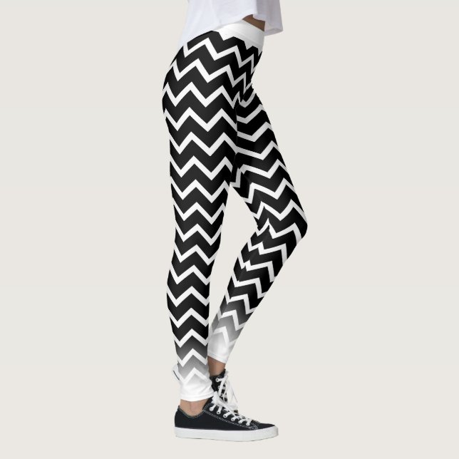 Legging White Chevron no seu Coronel. (Direita)